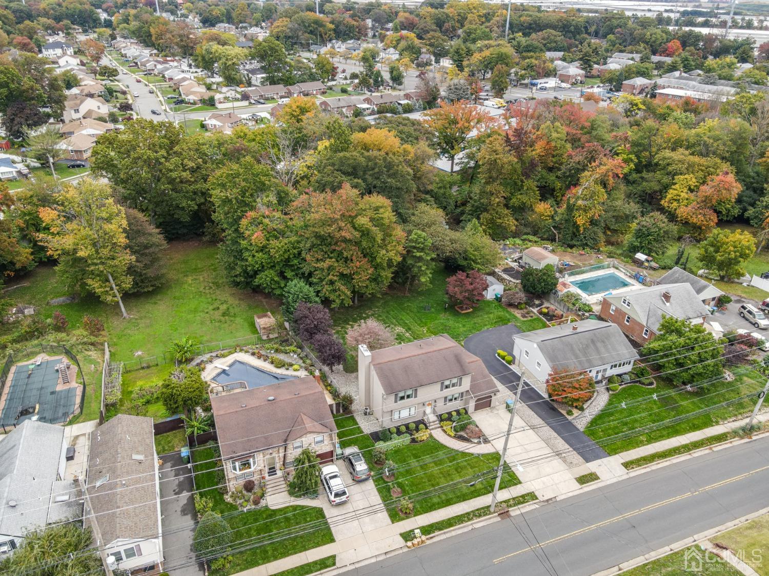 55 Old Post Road Edison, NJ 08817 - Photo 44 of 53 an aerial view of residential houses with outdoor space