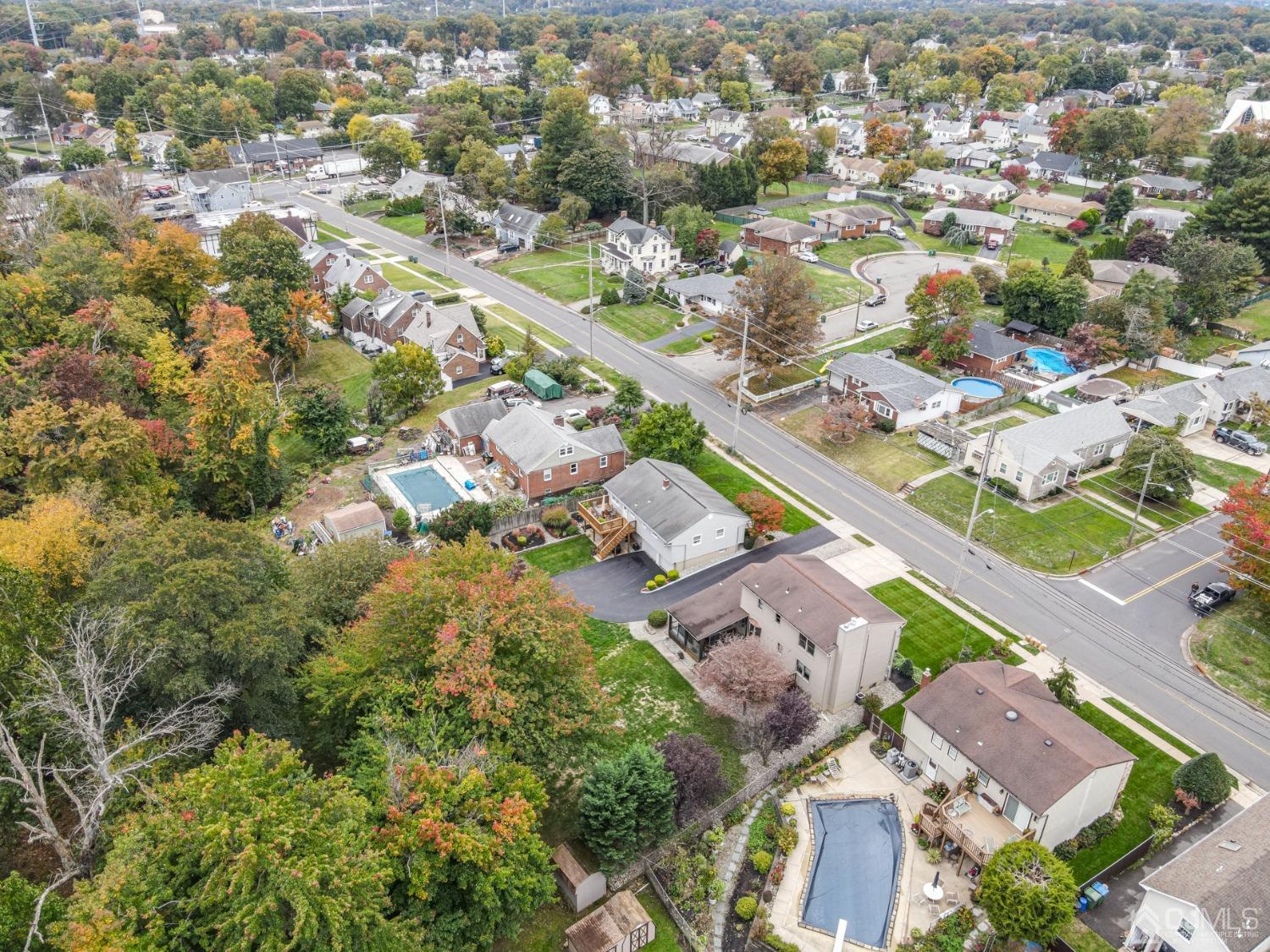 55 Old Post Road Edison, NJ 08817 - Photo 47 of 53 an aerial view of residential houses with outdoor space