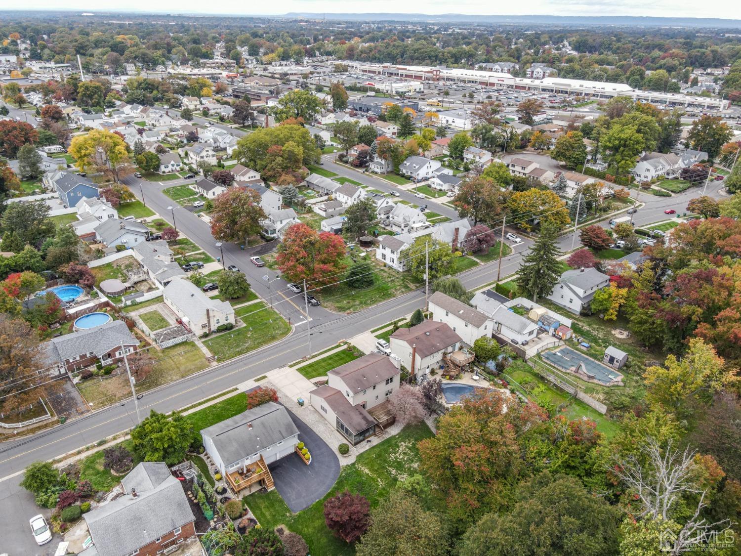 55 Old Post Road Edison, NJ 08817 - Photo 48 of 53 an aerial view of residential houses with outdoor space