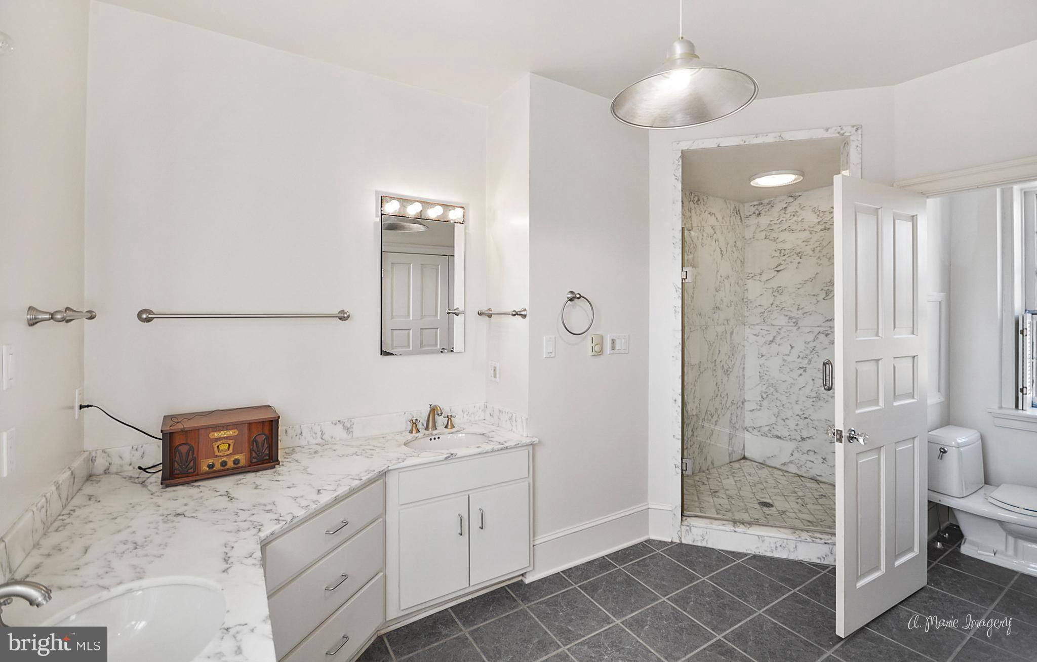 14830 Harrisville Road Mount Airy, MD 21771 - Photo 15 of 30 Master bath with heated floors