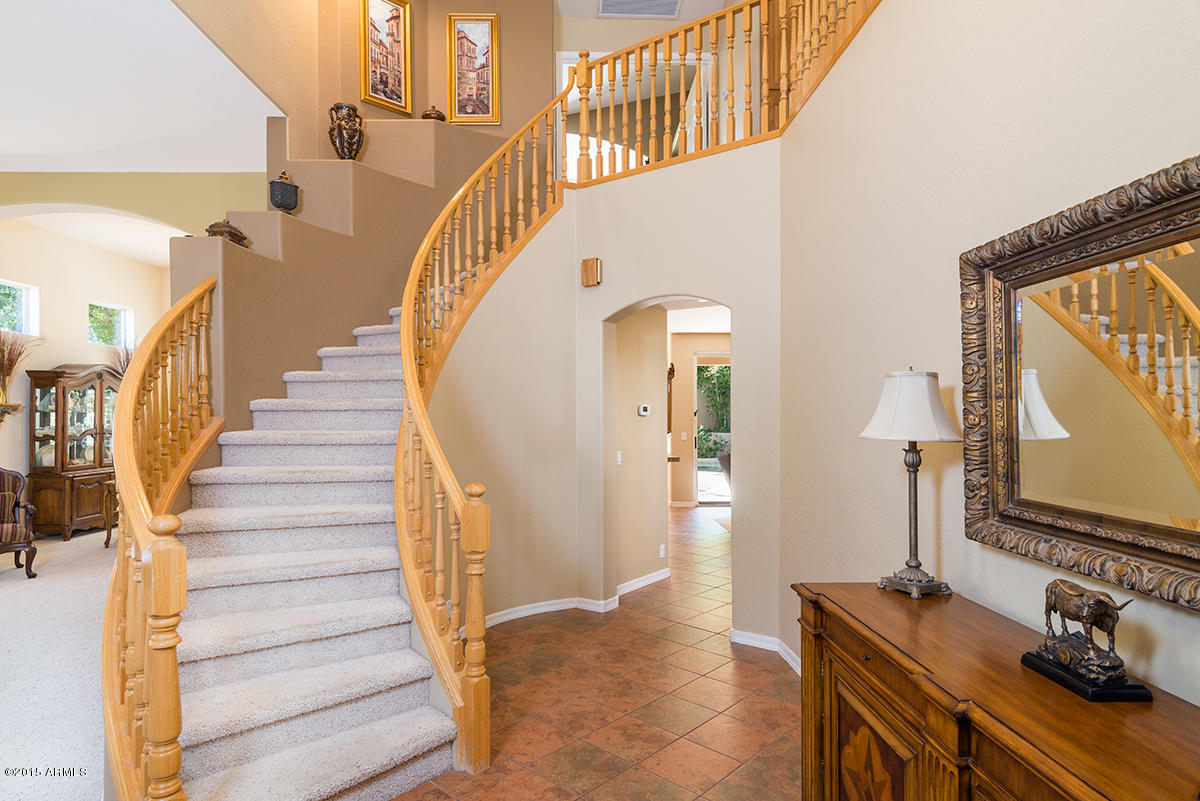 3165 East Desert Willow Road Phoenix, AZ 85048 - Photo 18 of 30 Grand Staircase