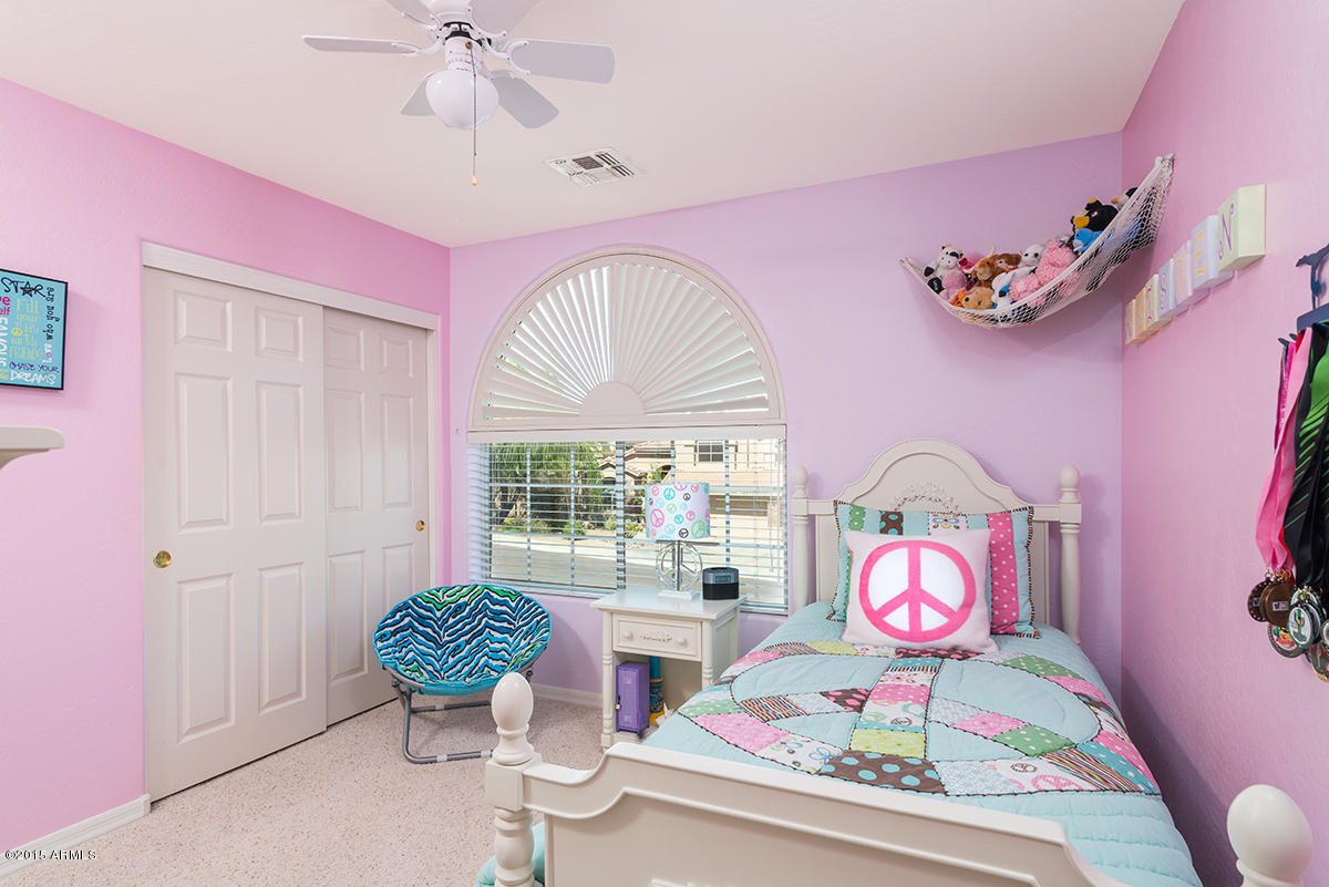 3165 East Desert Willow Road Phoenix, AZ 85048 - Photo 22 of 30 Spacious Secondary UpstairsBedroom