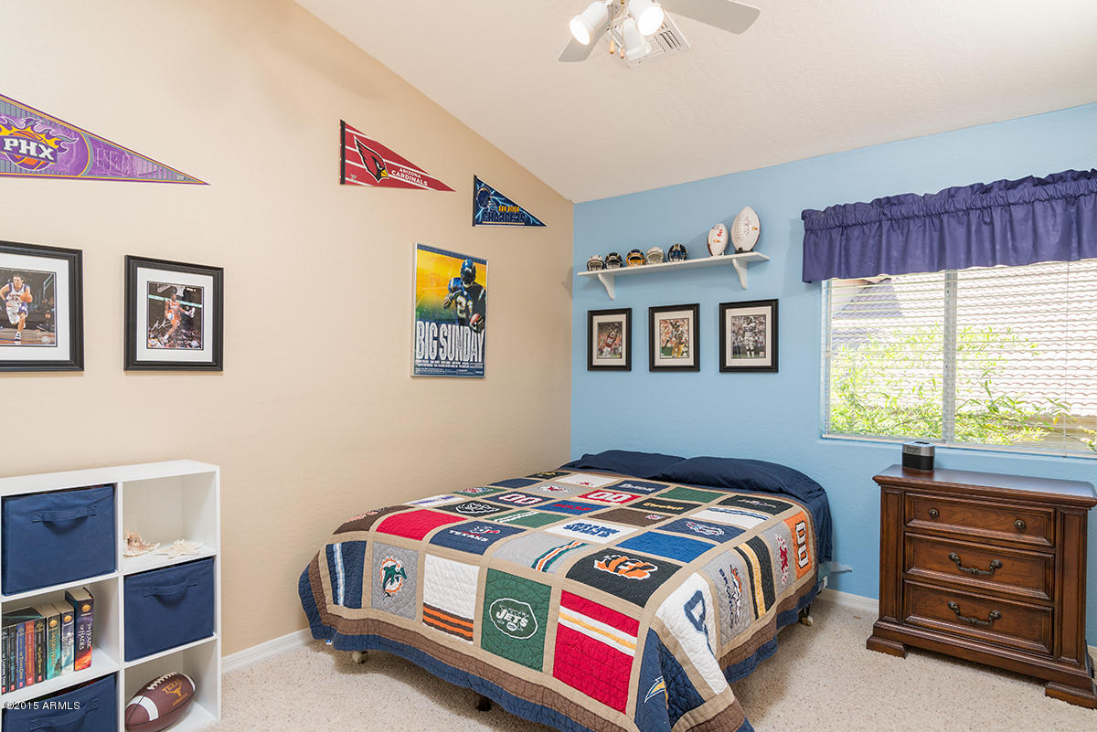 3165 East Desert Willow Road Phoenix, AZ 85048 - Photo 24 of 30 Spacious Secondary Bedroom