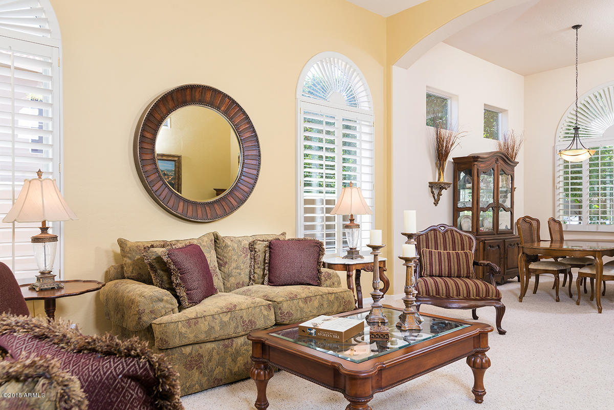3165 East Desert Willow Road Phoenix, AZ 85048 - Photo 4 of 30 Formal Living Room