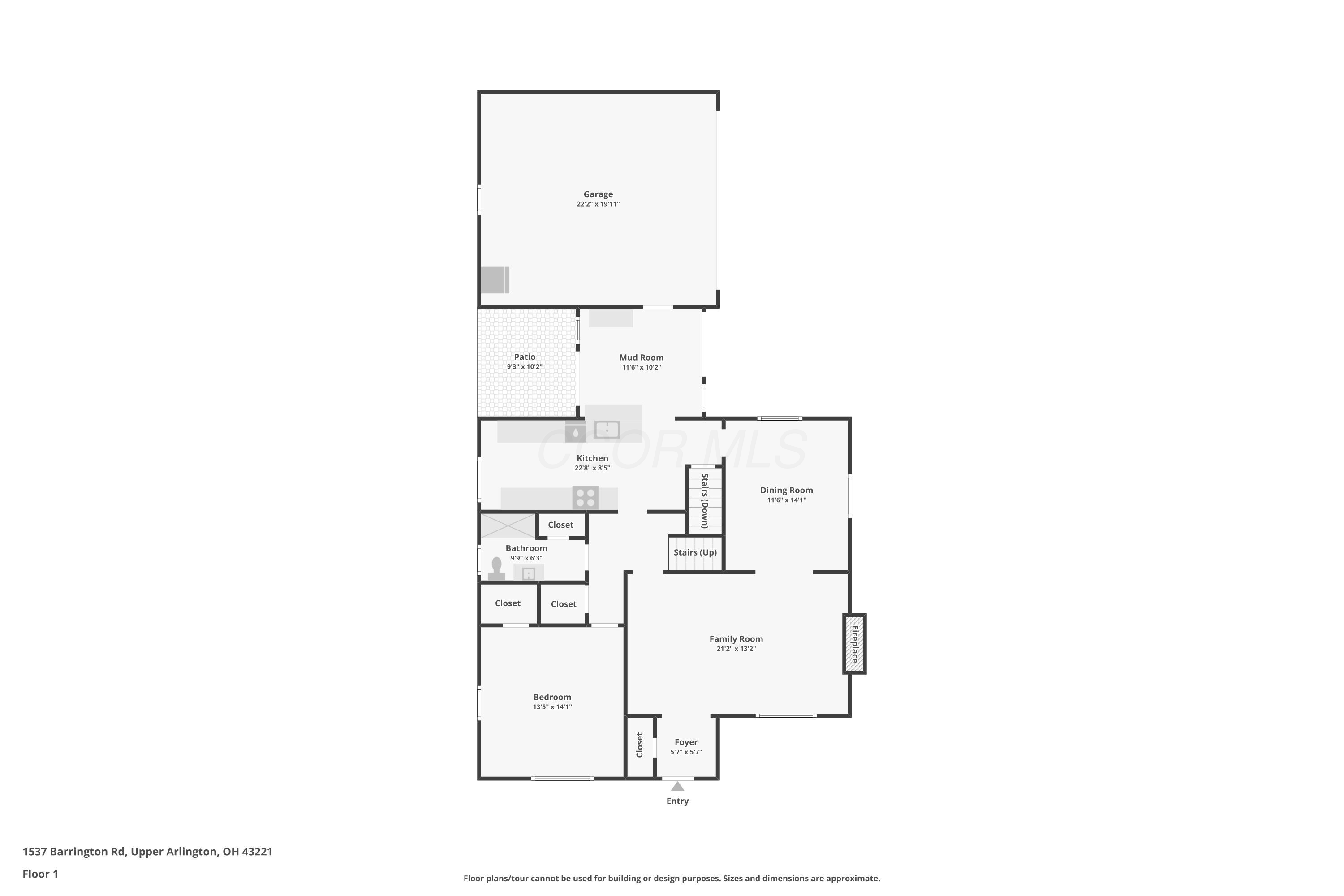 1537 Barrington Road Columbus, OH 43221 - Photo 46 of 49