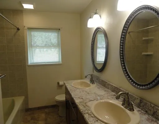 a view of outdoor space and yard