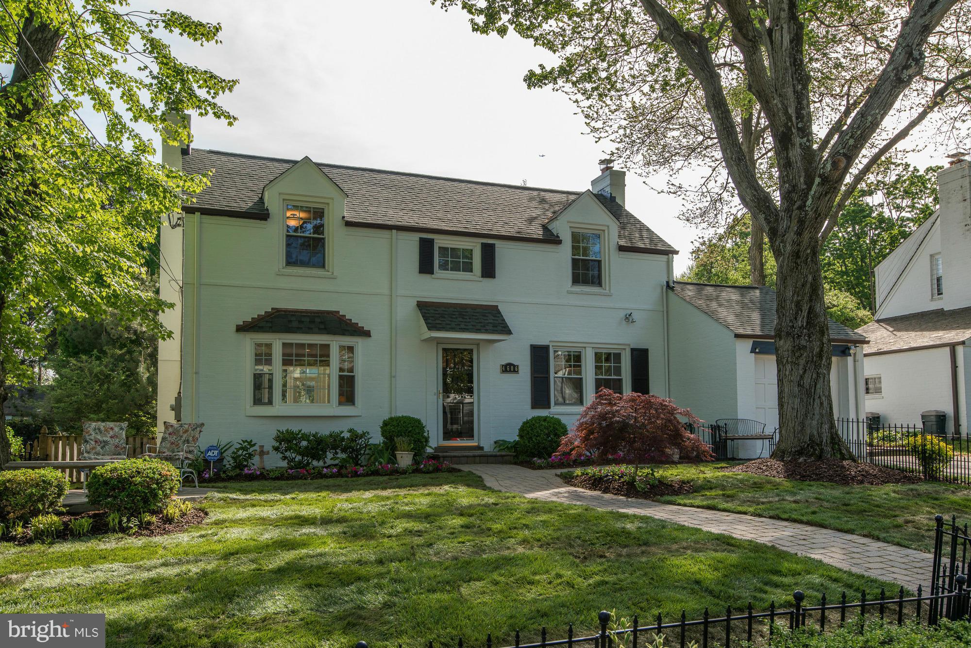 4606 Merivale Road Chevy Chase, MD 20815 - Photo 1 of 22 Exterior (Front)