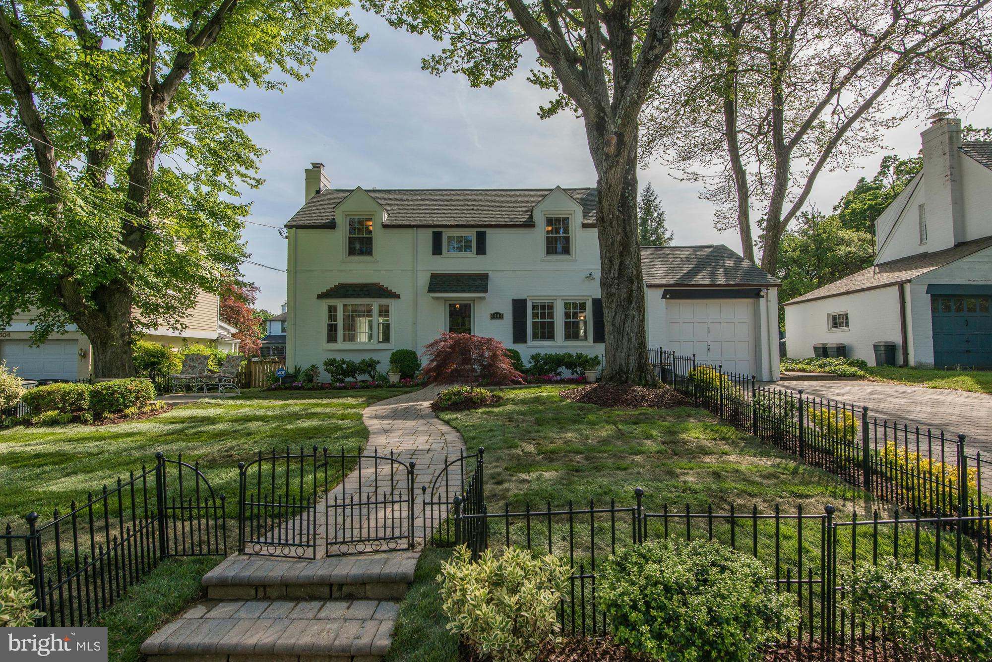 4606 Merivale Road Chevy Chase, MD 20815 - Photo 2 of 22 Exterior (Front)