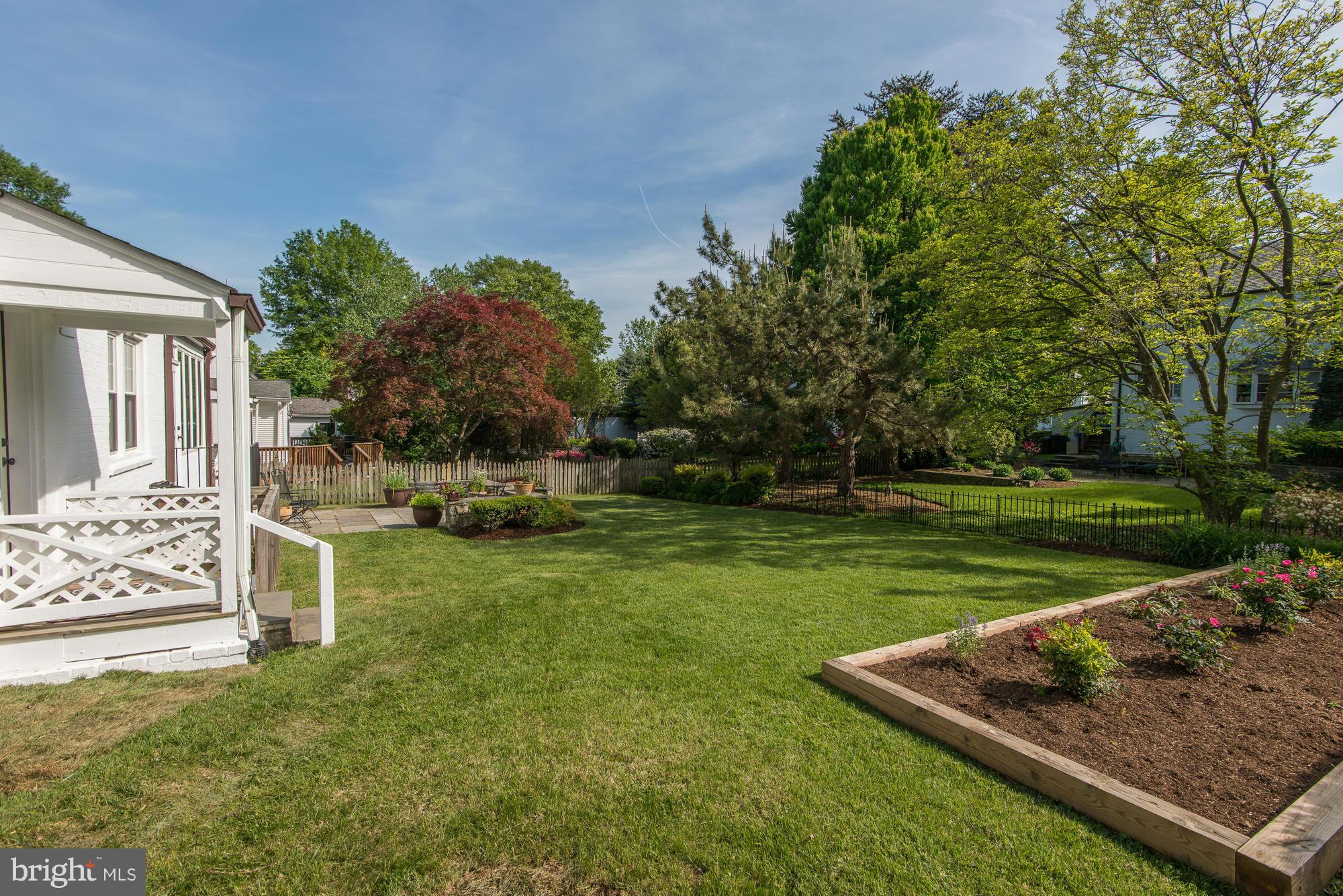 4606 Merivale Road Chevy Chase, MD 20815 - Photo 20 of 22 Exterior (Rear)