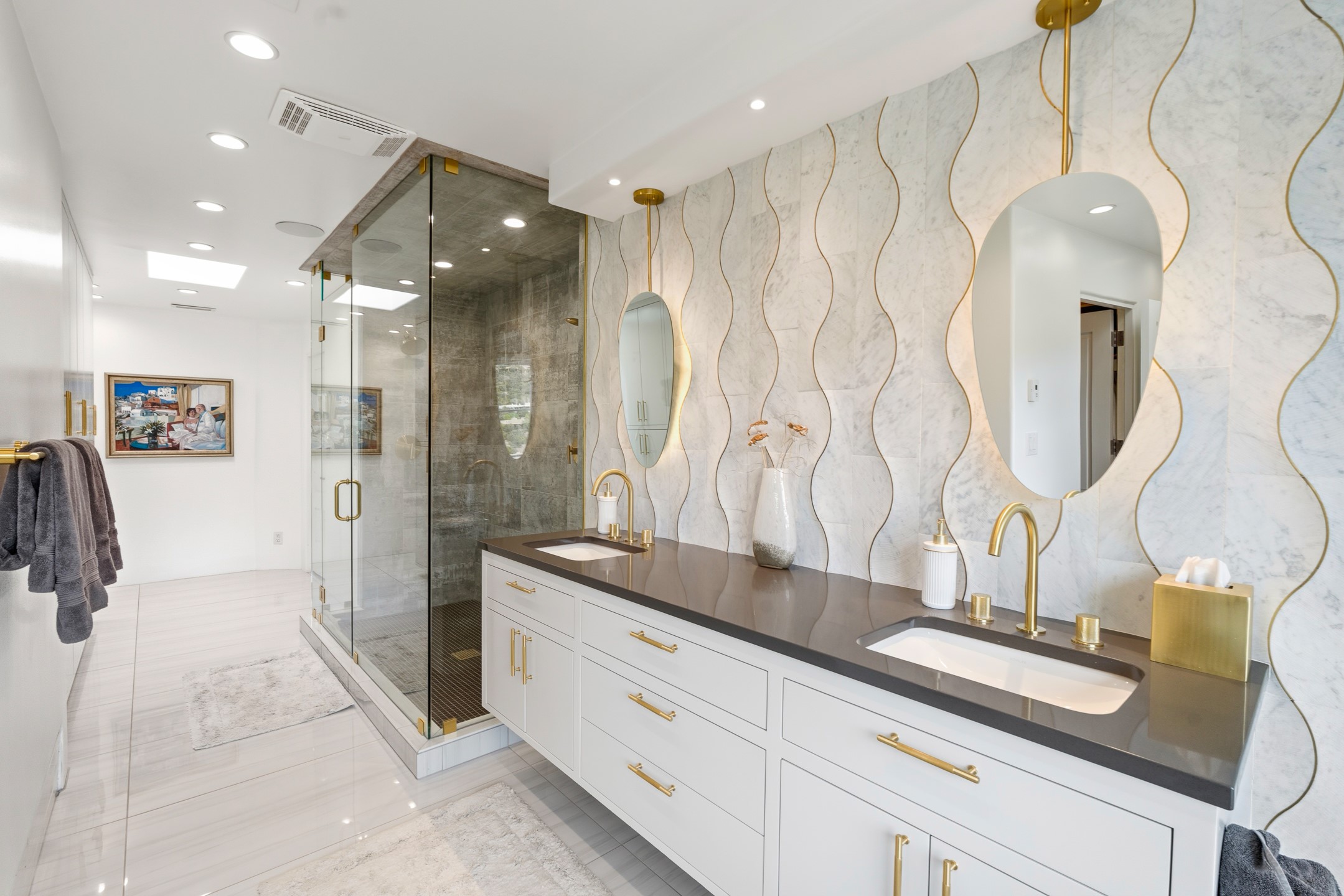 148 Barranca Road Santa Fe, NM 87501 - Photo 42 of 86 Primary bathroom