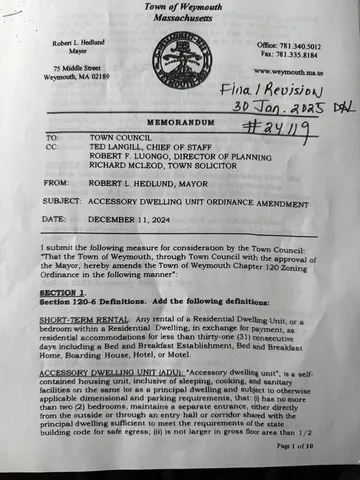 $500,000 | 747 Middle Street, Weymouth, MA 02188