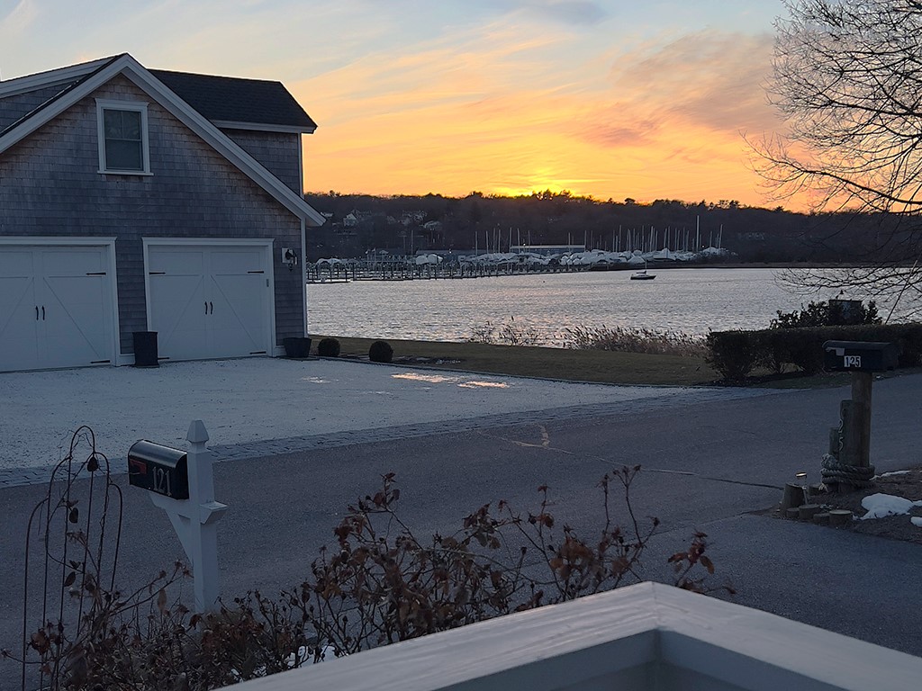 121 Melbourn Road Warwick, RI 02886 - Photo 3 of 36 View from lower-level deck
