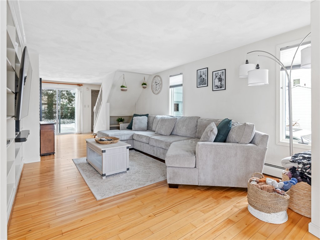 121 Melbourn Road Warwick, RI 02886 - Photo 8 of 36 Living room facing towards the back