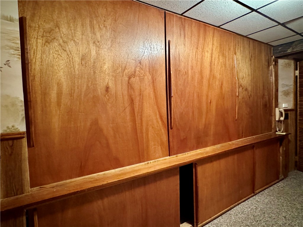 988 Swart Hollow Road Oneonta, NY 13820 - Photo 28 of 47 Row of closet's in the basement