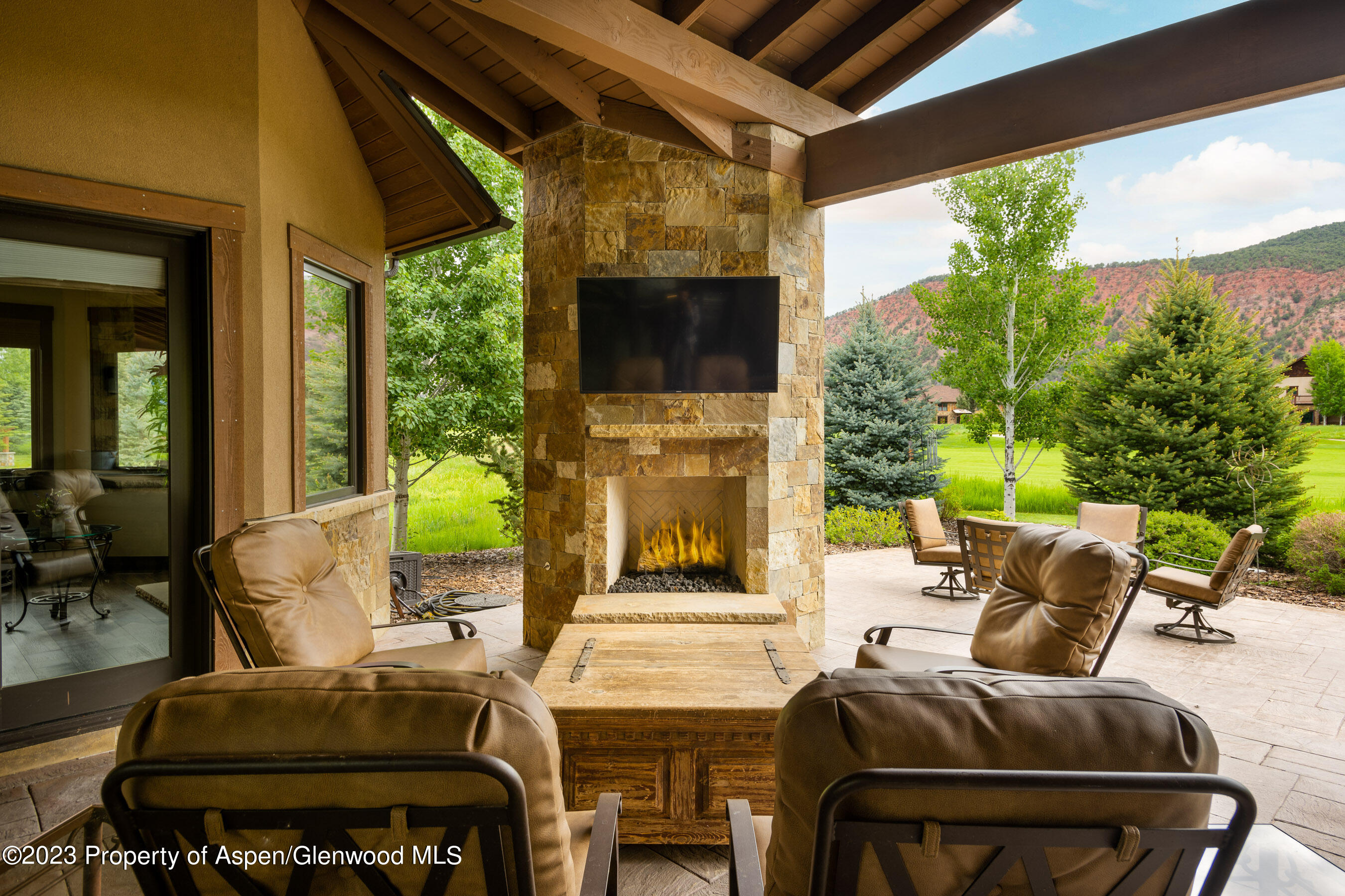 54 Kingfisher Carbondale, CO 81623 - Photo 14 of 39 a building outdoor space with patio furniture