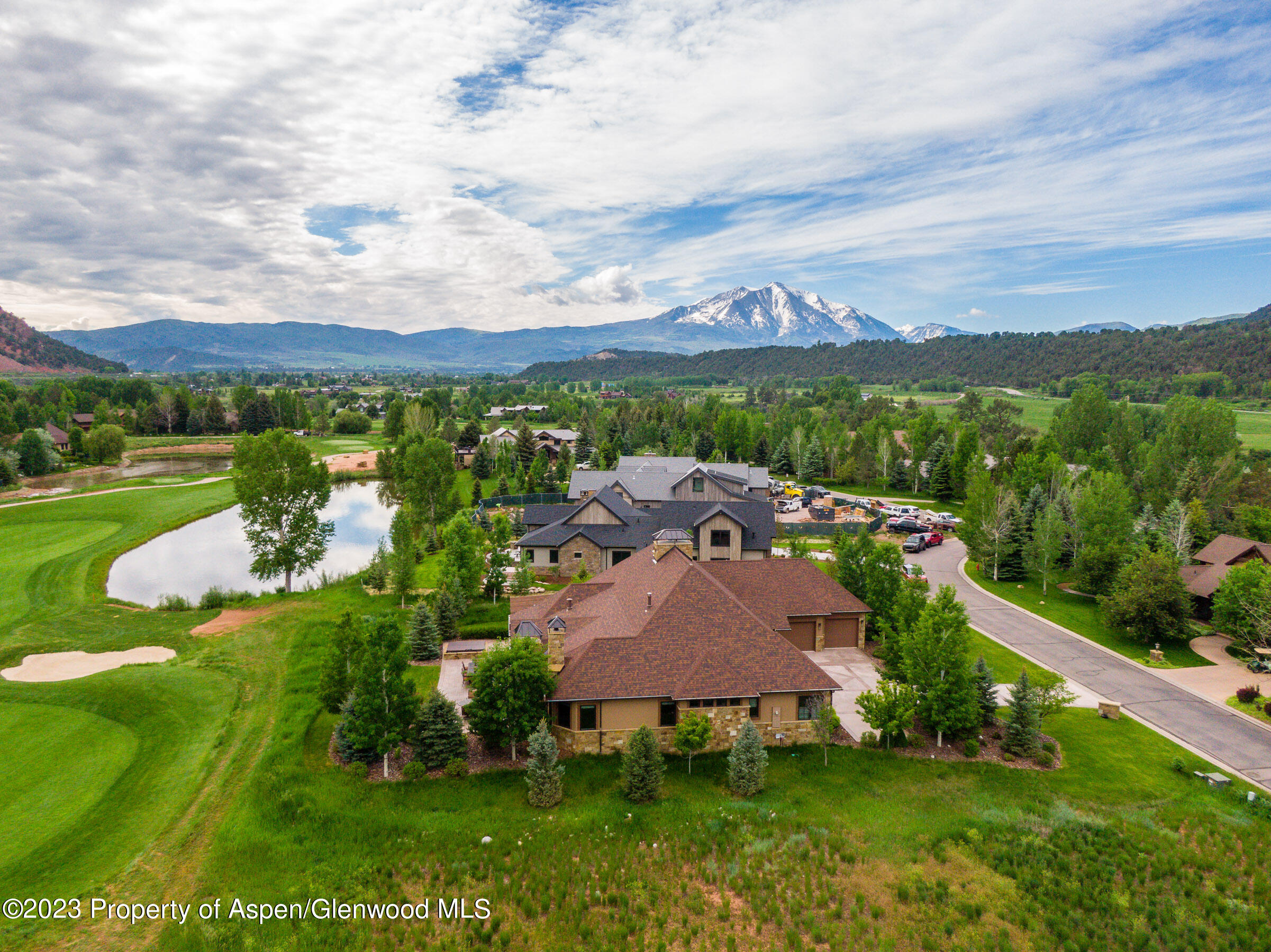 54 Kingfisher Carbondale, CO 81623 - Photo 3 of 39 an aerial view of a house
