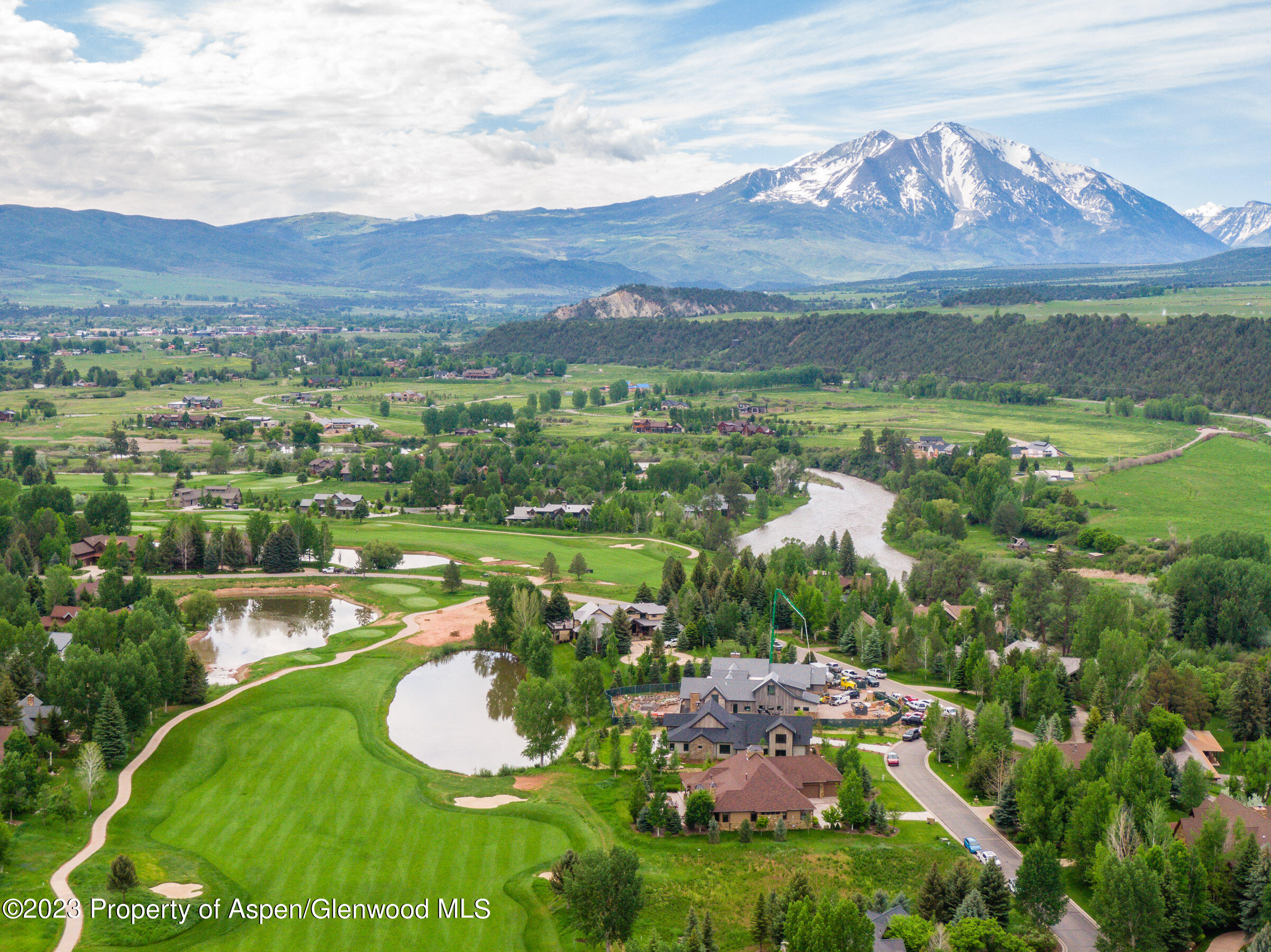 54 Kingfisher Carbondale, CO 81623 - Photo 7 of 39 a view of lake with mountain