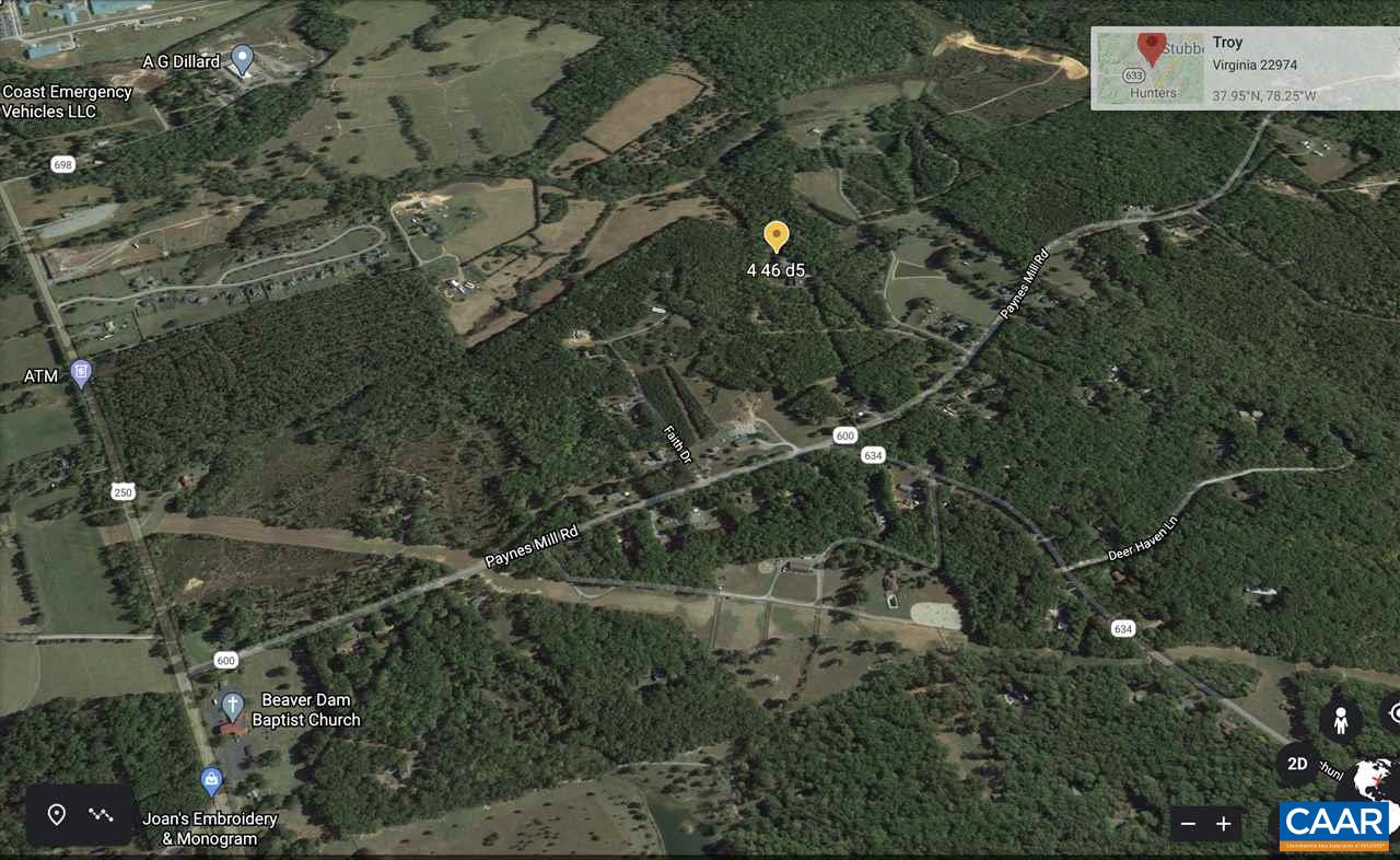 0 Paynes Mill Road Troy, VA 22974 - Photo 2 of 6 Gallery Image 2