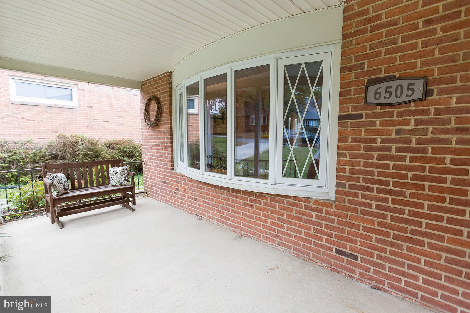 6505 Crestwood Road Baltimore, MD 21239 - Photo 2 of 26 Front porch