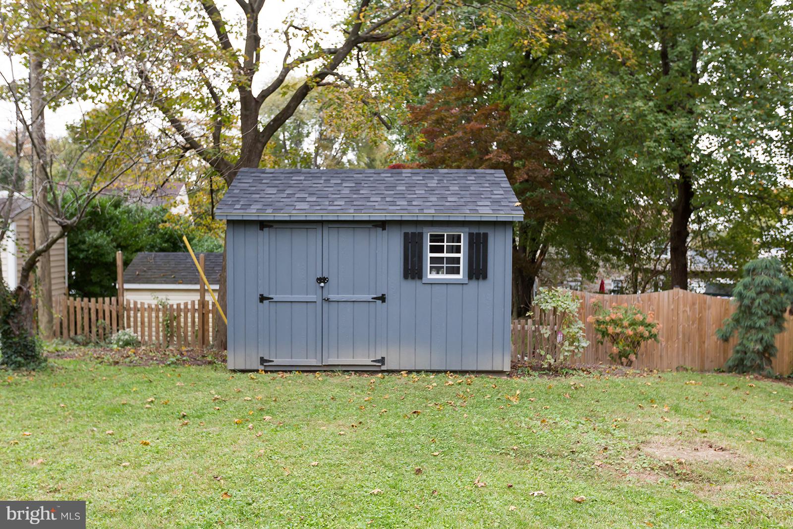 6505 Crestwood Road Baltimore, MD 21239 - Photo 25 of 26 Storage shed 10x12 2017