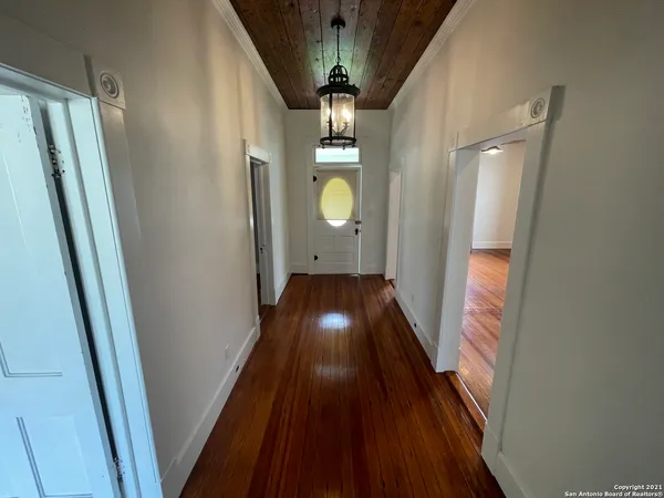 a view of entryway