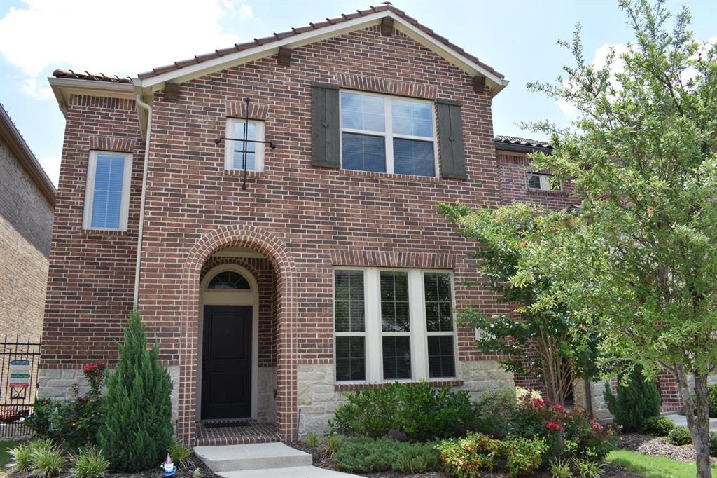 6622 DeLeon Street Irving, TX 75039 - Photo 1 of 1 a front view of a house with plants