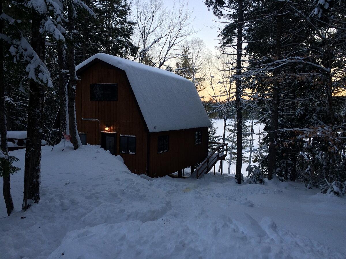 1790 Houston Road Lincoln, ME 04457 - Photo 44 of 67 Winter Wonderland...