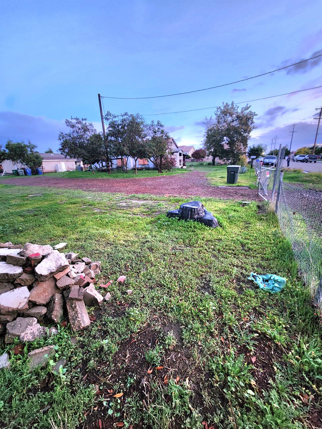 1428 J Street Sanger, CA 93657 - Photo 7 of 7 a view of a yard with an outdoor space