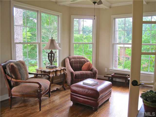 907 Shelley Road Raleigh, NC 27609 - Photo 8 of 23 Sun Room