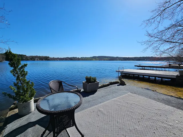 a view of a lake view