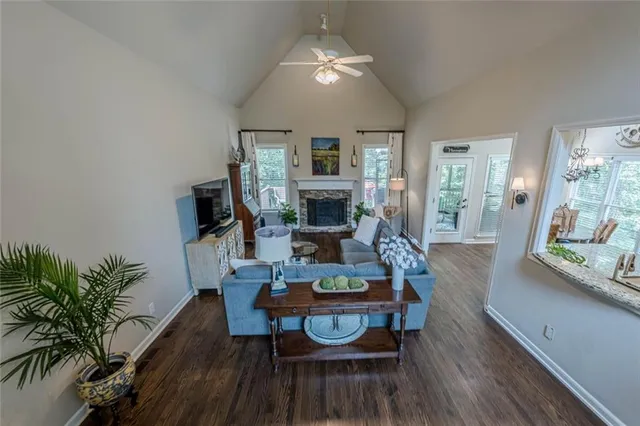 $715,000 | 3345 Cherry Oak Lane, Cumming, GA 30041