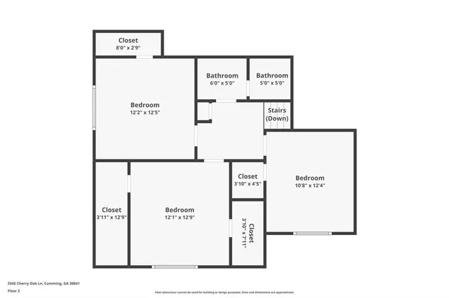 $715,000 | 3345 Cherry Oak Lane, Cumming, GA 30041