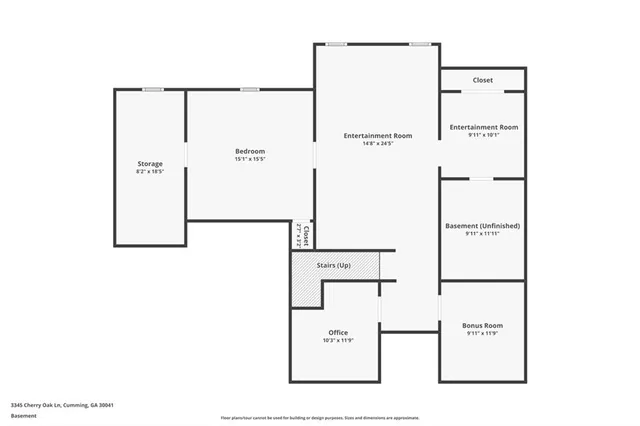 $715,000 | 3345 Cherry Oak Lane, Cumming, GA 30041