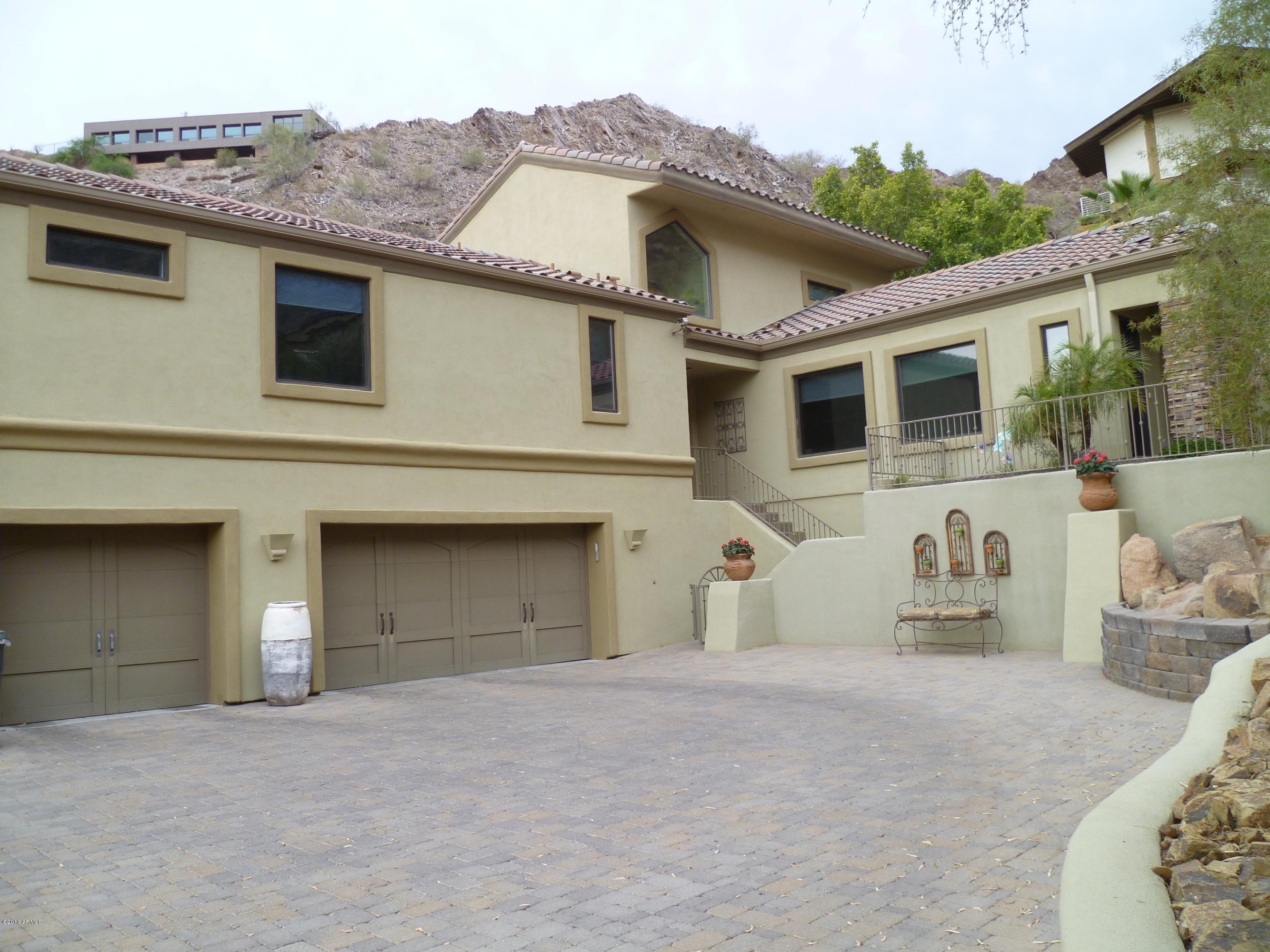 1912 East Mountain View Road Phoenix, AZ 85020 - Photo 30 of 81 Front view-nestled in the Phx Mtn. Pres.