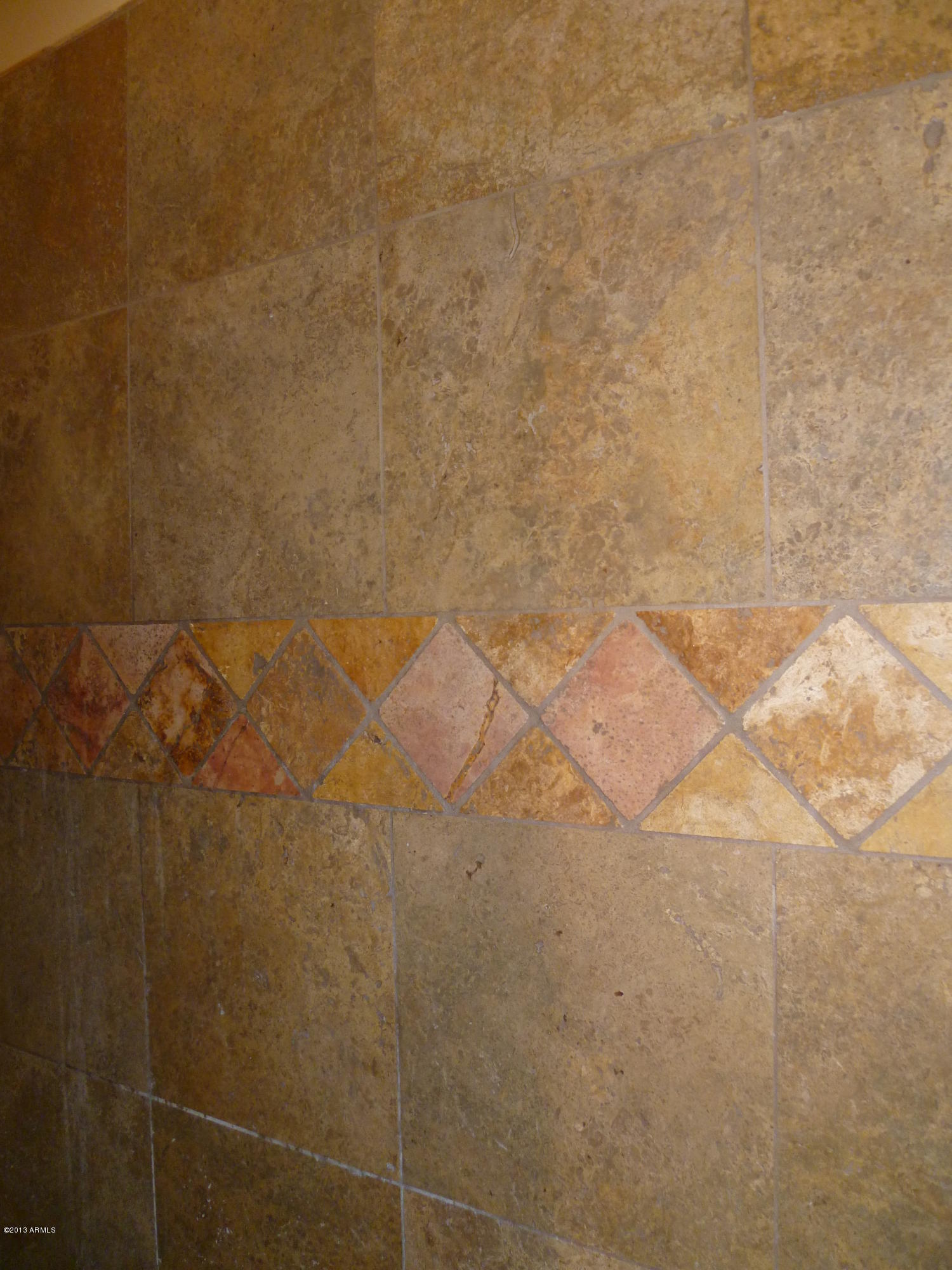 1912 East Mountain View Road Phoenix, AZ 85020 - Photo 36 of 81 Master bathrm walk-in shower- w/ stone