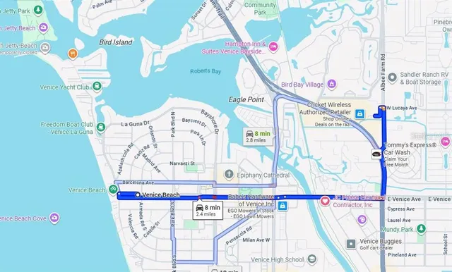 $199,000 | 501 Albee Farm Road, Unit V12, Venice, FL 34285