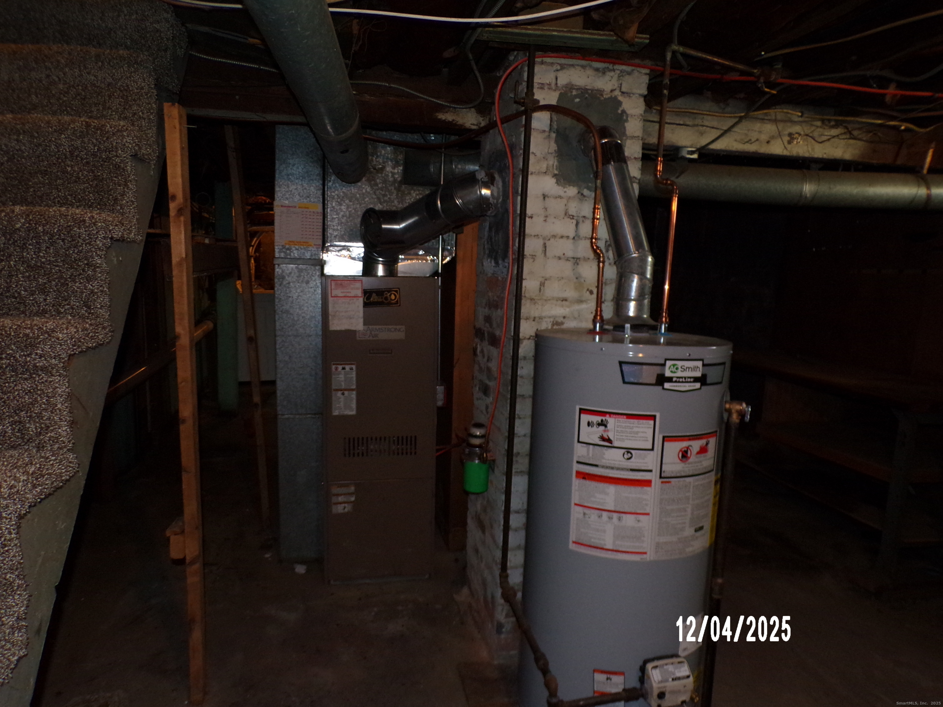 103 Myrtle Avenue Ansonia, CT 06401 - Photo 30 of 35 a close view of water heater room