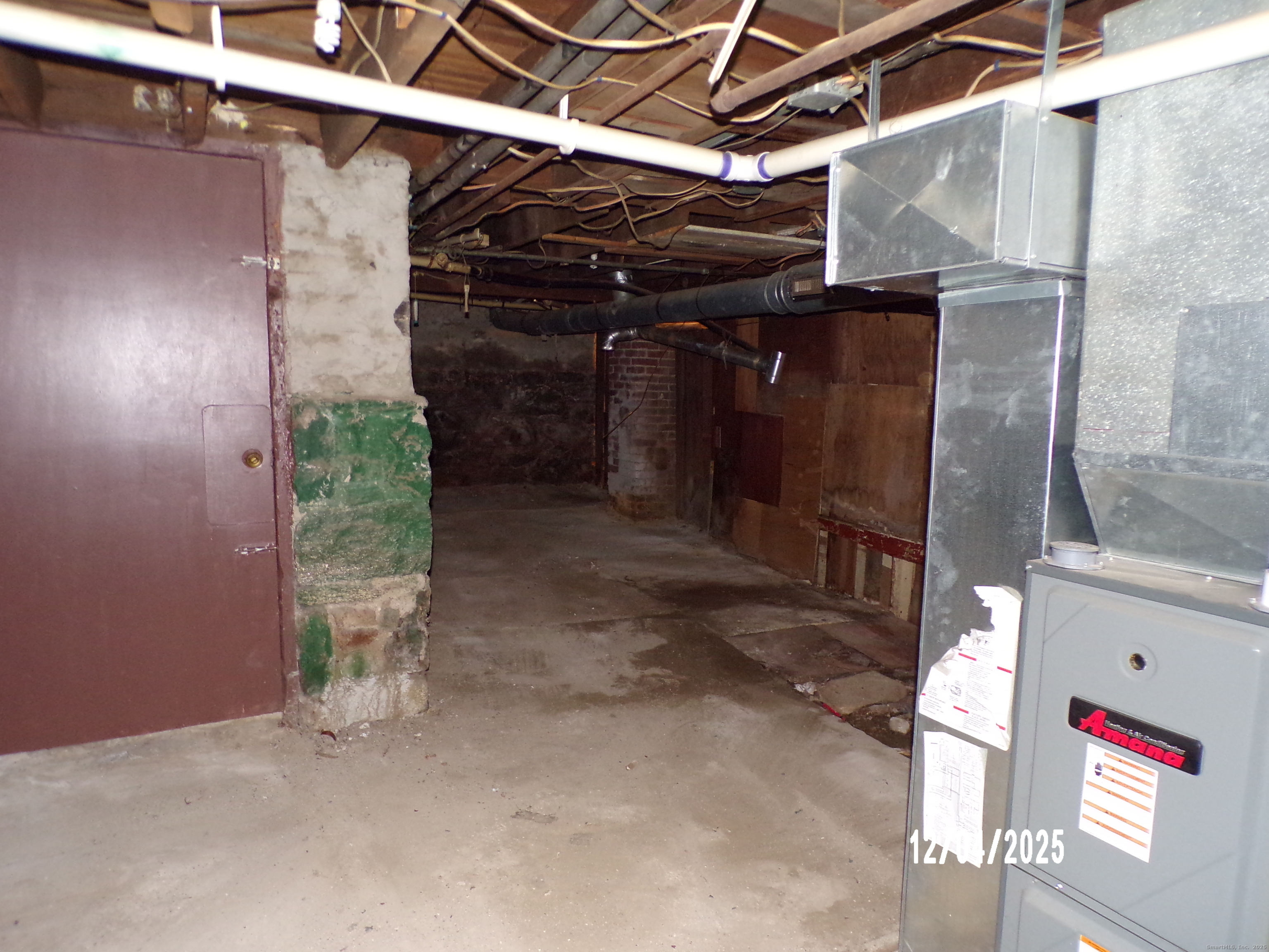 103 Myrtle Avenue Ansonia, CT 06401 - Photo 34 of 35 a view of storage and utility room
