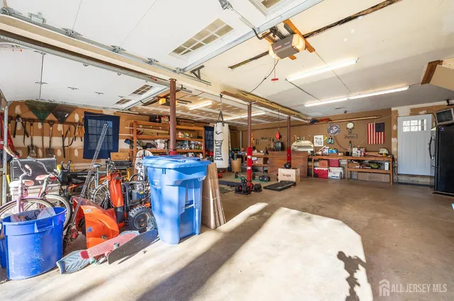 a view of a storage room with a lot of stuff