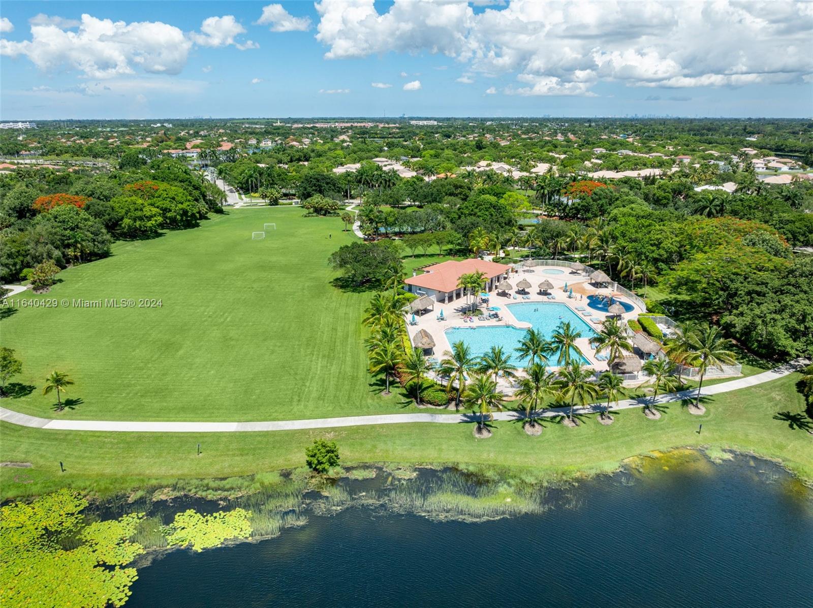 The Ridges Weston, FL 33331 - Photo 26 of 27 a view of a lake