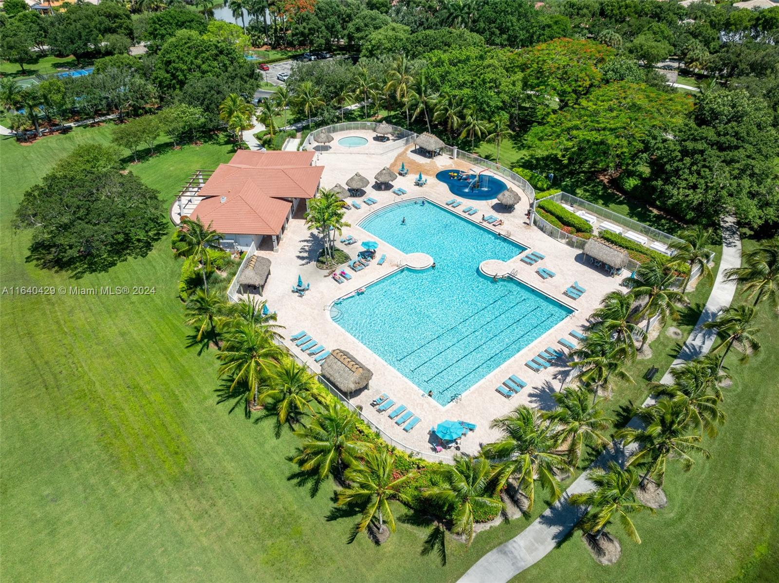The Ridges Weston, FL 33331 - Photo 27 of 27 a view of a water fountain in the garden