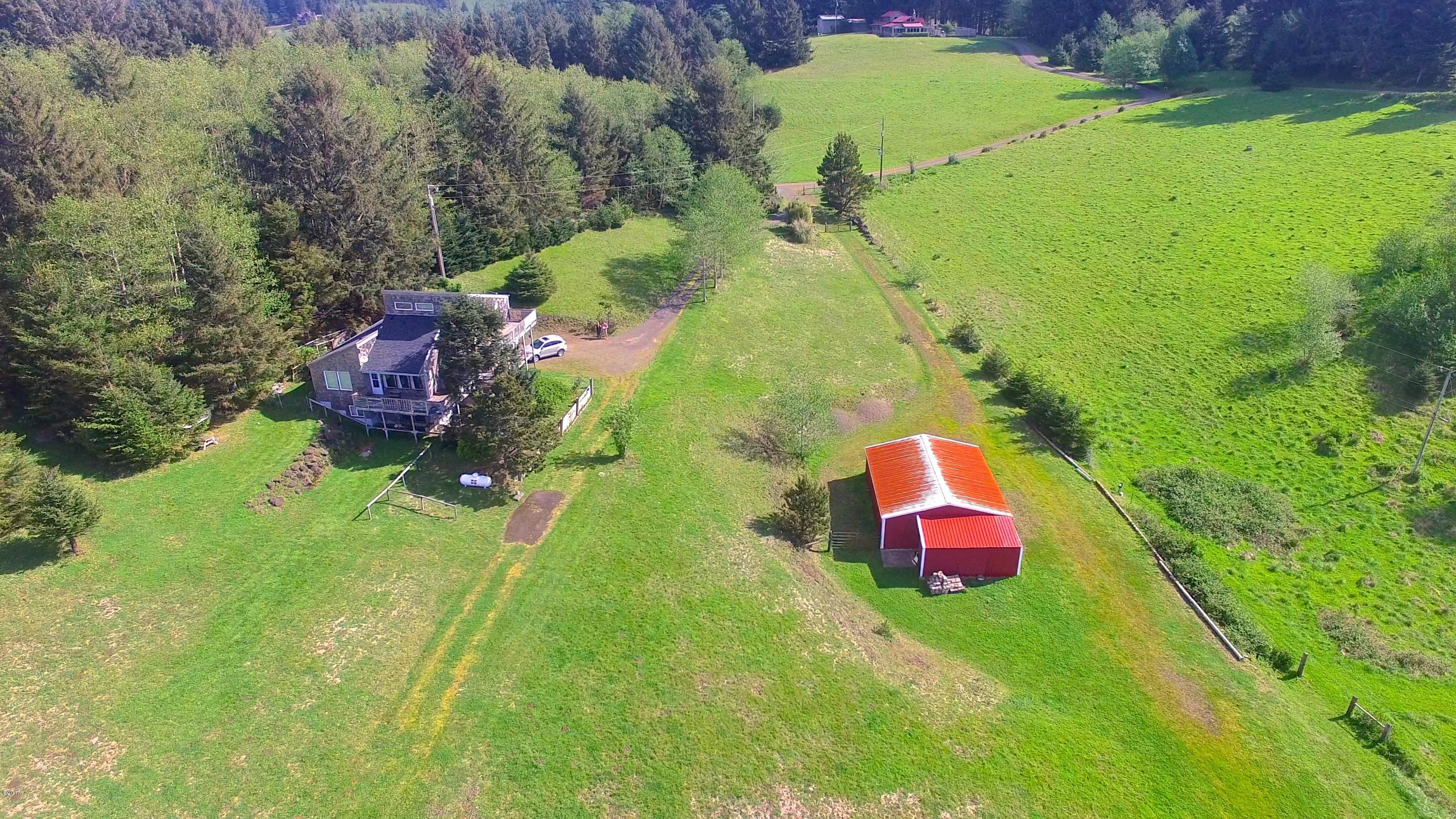 6205 Scherzinger Road Neskowin, OR 97149 - Photo 86 of 88 Aerial Overview