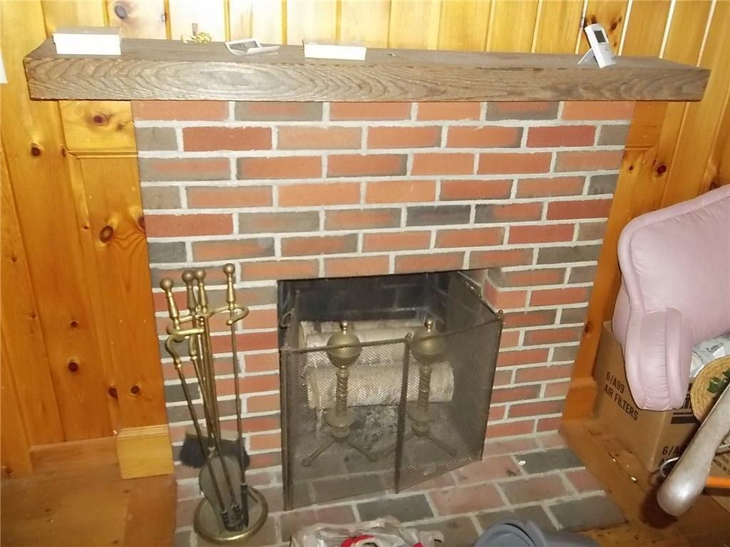 281 Washington Road Jefferson, ME 04348 - Photo 5 of 17 Living Room Fireplace