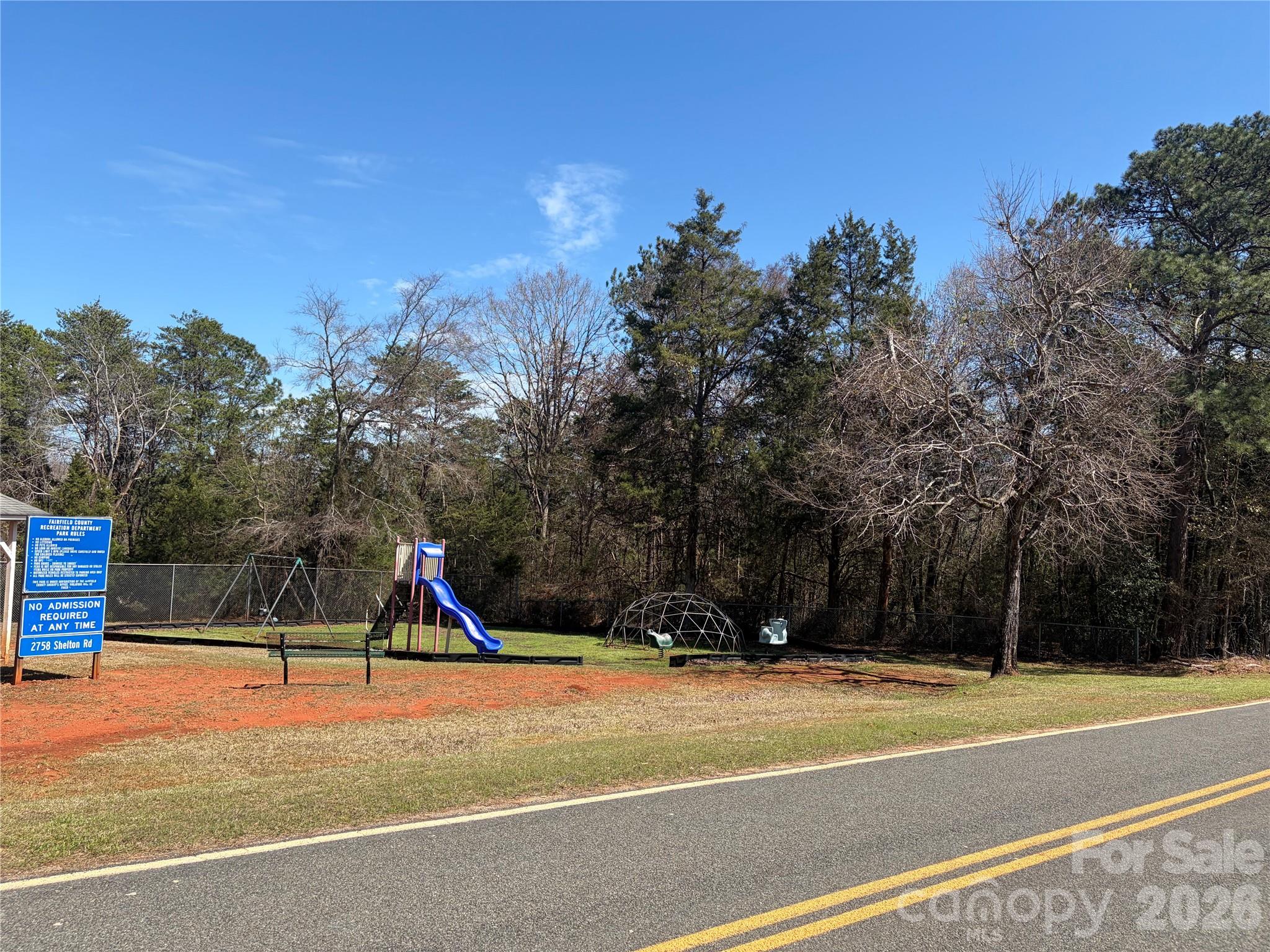 12.68-acre 99 Road Blair, SC 29015 - Photo 43 of 45 a view of a playground with basketball court