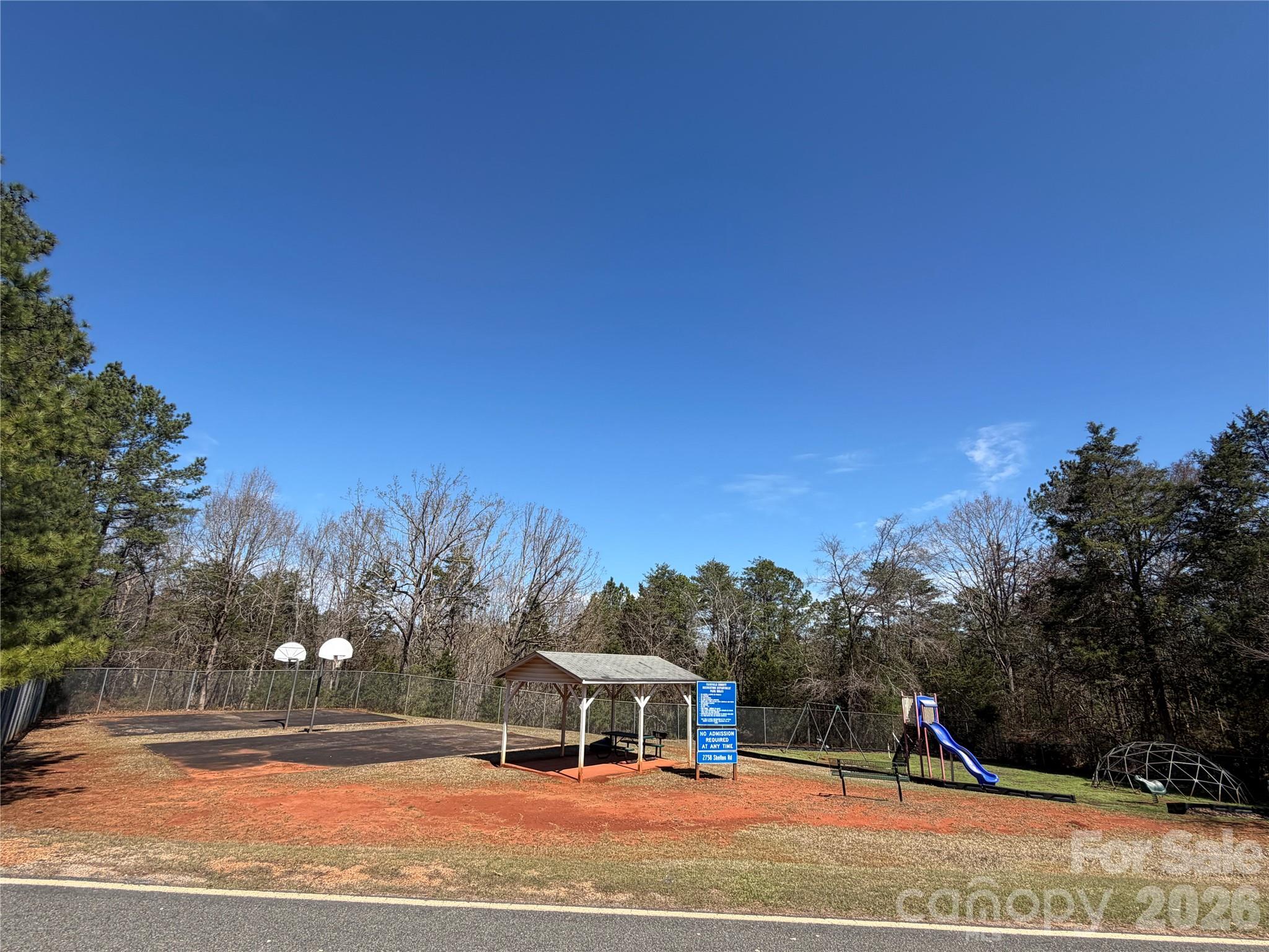 12.68-acre 99 Road Blair, SC 29015 - Photo 45 of 45 a view of a park with swings and slides