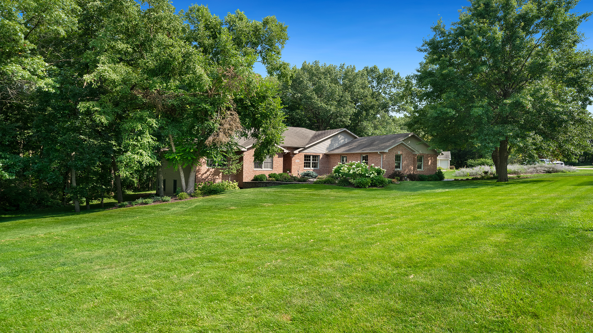 2162 Fawn Ridge Road Dixon, IL 61021 - Photo 50 of 53 a front view of house with yard and green space