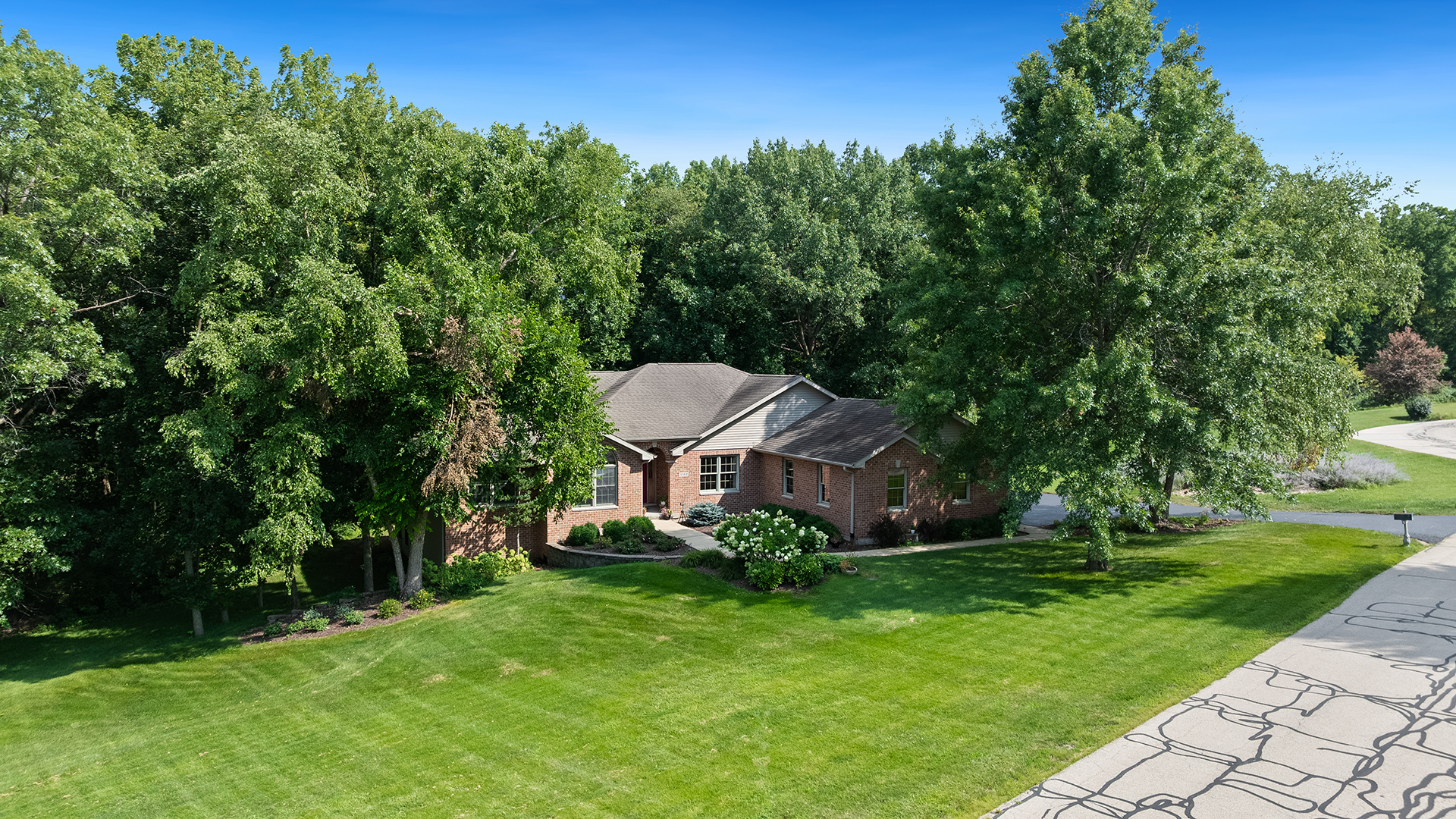 2162 Fawn Ridge Road Dixon, IL 61021 - Photo 51 of 53 a view of a house with a yard porch and sitting area