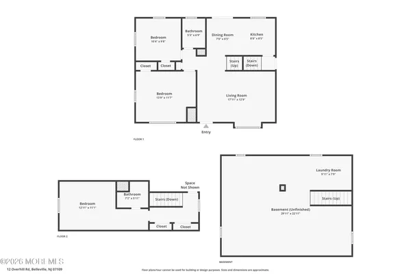 $509,900 | 12 Overhill Road, Belleville, NJ 07109