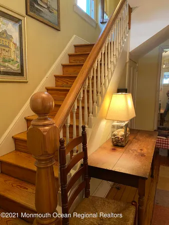 a view of entryway and hall