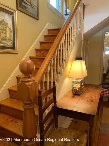 a view of entryway and hall